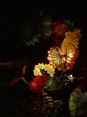 Chihuly glass art